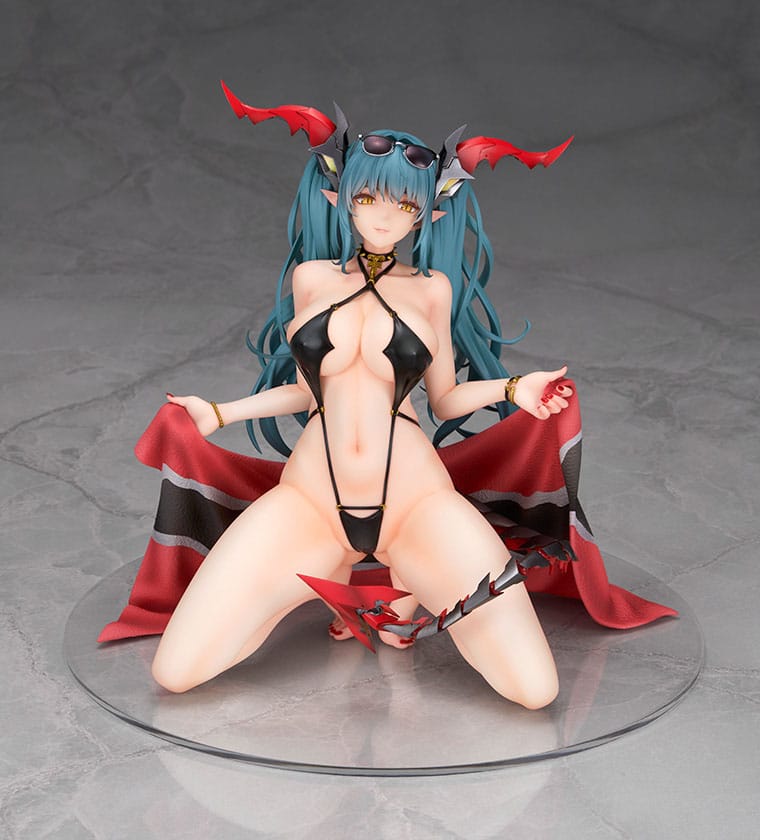 Azur Lane PVC Statue 1/7 Regensburg Dark Dragon and the Coast of Light Ver. 16 cm Scalefiguren Yokina