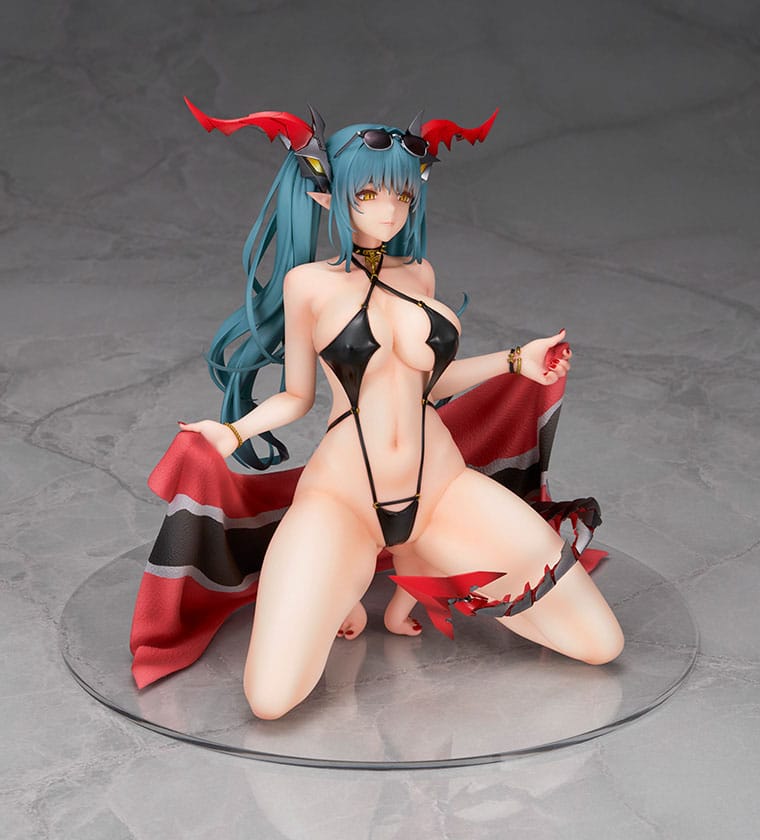 Azur Lane PVC Statue 1/7 Regensburg Dark Dragon and the Coast of Light Ver. 16 cm Scalefiguren Yokina