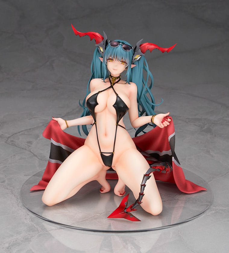 Azur Lane PVC Statue 1/7 Regensburg Dark Dragon and the Coast of Light Ver. 16 cm Scalefiguren Yokina