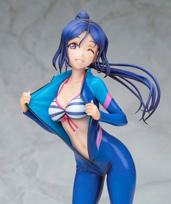Love Live! Sunshine! Statue 1/7 Kanan Matsuura Wetsuit Ver. 23 cm Scalefiguren Yokina