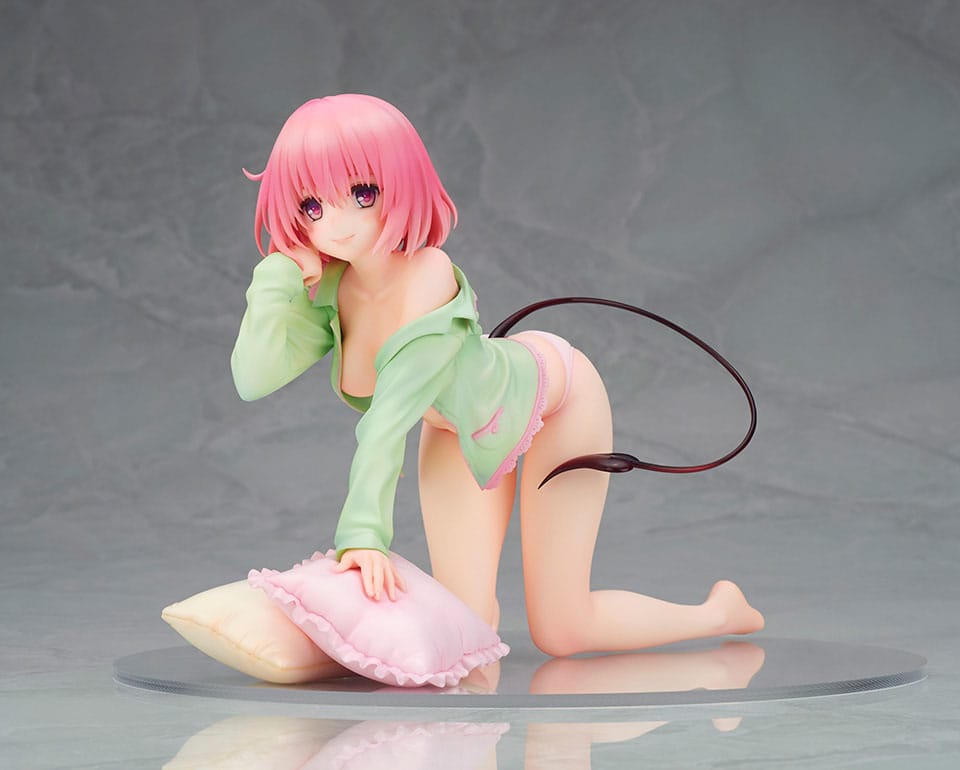 To Love-Ru Darkness Statue PVC 1/7 Momo Belia Deviluke Pajama Ver. 19 cm Scalefiguren Yokina