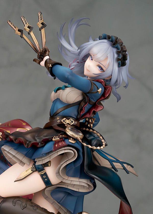 Touhou Project Statue 1/8 Sakuya Izayoi 29 cm Scalefiguren Yokina