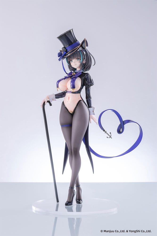 Azur Lane PVC Statue 1/6 Cheshire The Cat in the Magic Hat Ver. 30 cm Scalefiguren Yokina