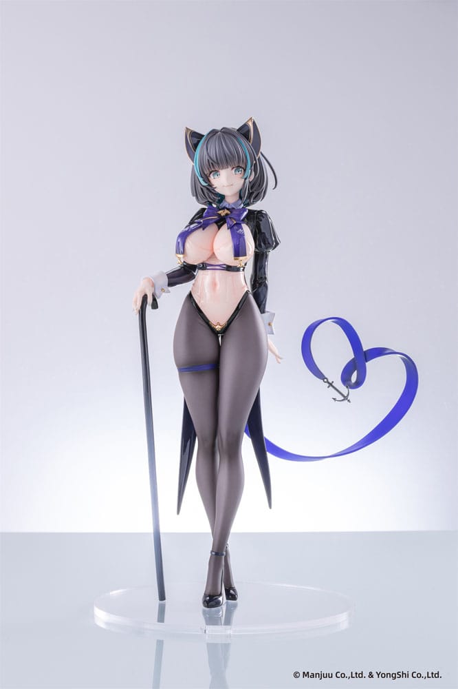 Azur Lane PVC Statue 1/6 Cheshire The Cat in the Magic Hat Ver. 30 cm Scalefiguren Yokina
