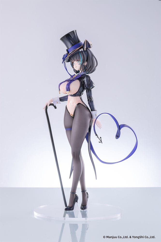 Azur Lane PVC Statue 1/6 Cheshire The Cat in the Magic Hat Ver. 30 cm Scalefiguren Yokina