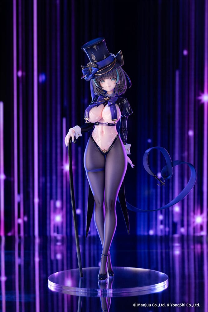 Azur Lane PVC Statue 1/6 Cheshire The Cat in the Magic Hat Ver. 30 cm Scalefiguren Yokina