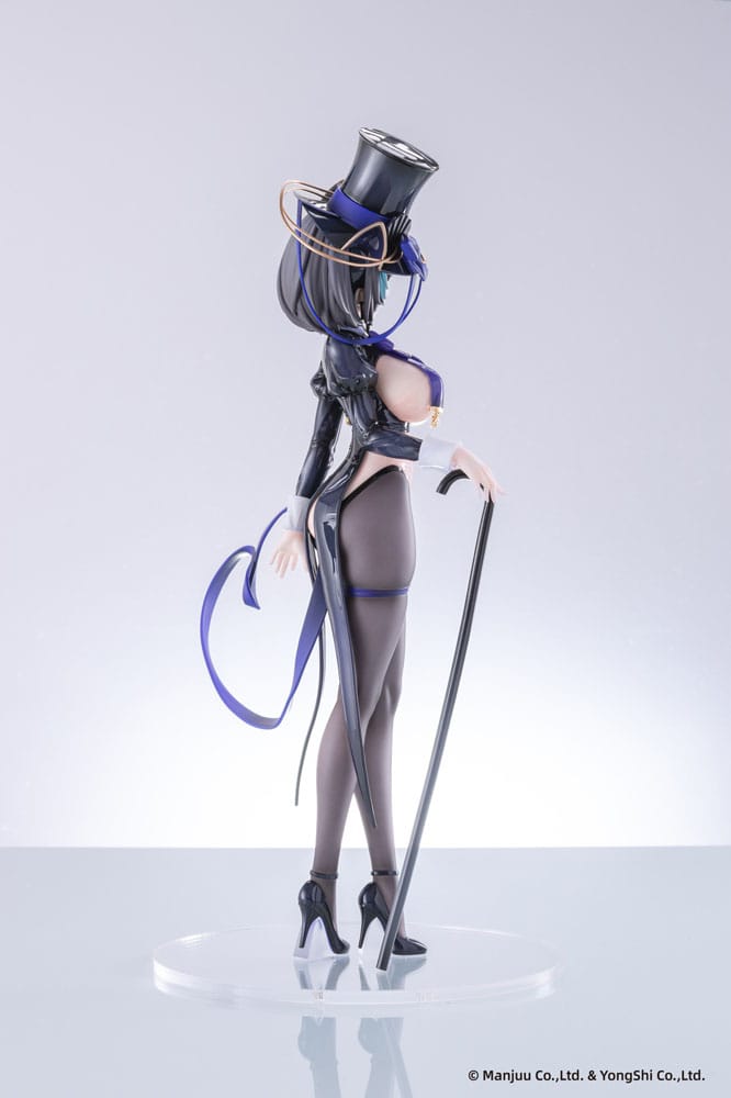 Azur Lane PVC Statue 1/6 Cheshire The Cat in the Magic Hat Ver. 30 cm Scalefiguren Yokina