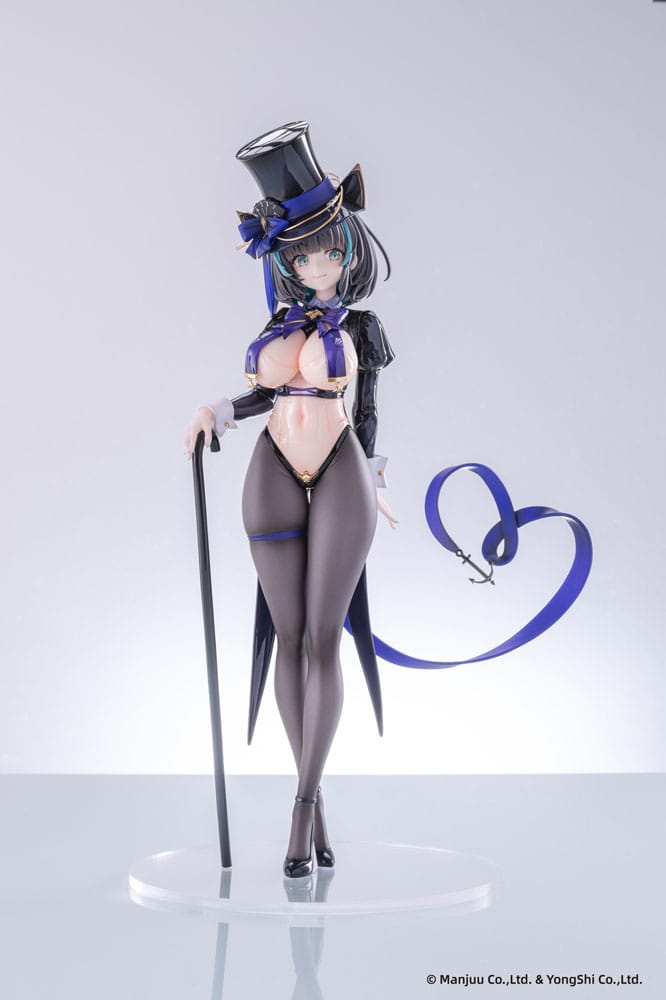 Azur Lane PVC Statue 1/6 Cheshire The Cat in the Magic Hat Ver. 30 cm Scalefiguren Yokina