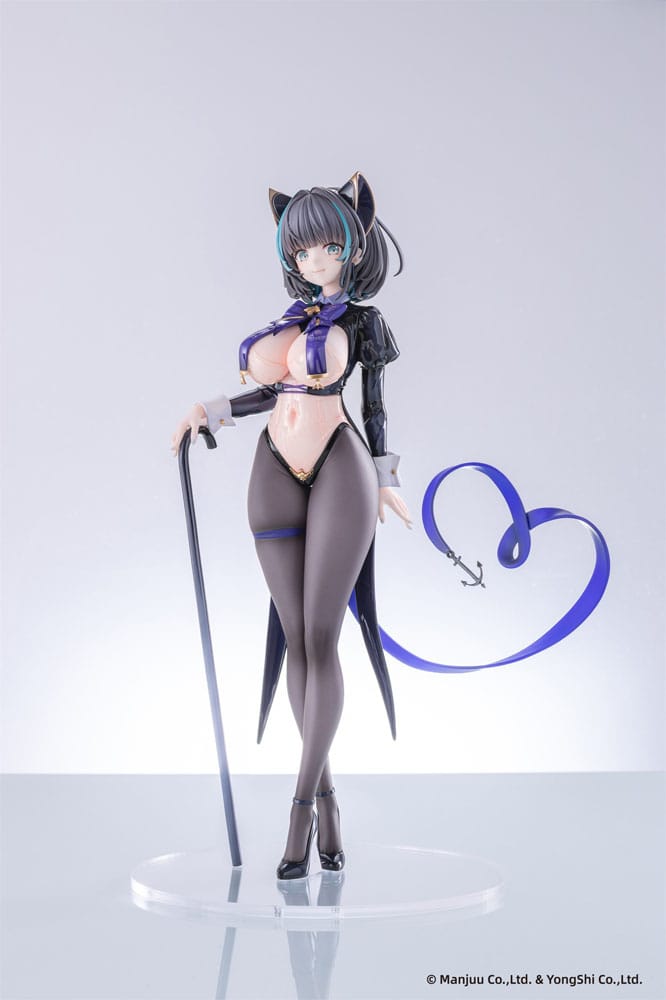 Azur Lane PVC Statue 1/6 Cheshire The Cat in the Magic Hat Ver. 30 cm Scalefiguren Yokina