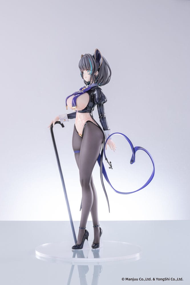 Azur Lane PVC Statue 1/6 Cheshire The Cat in the Magic Hat Ver. 30 cm Scalefiguren Yokina