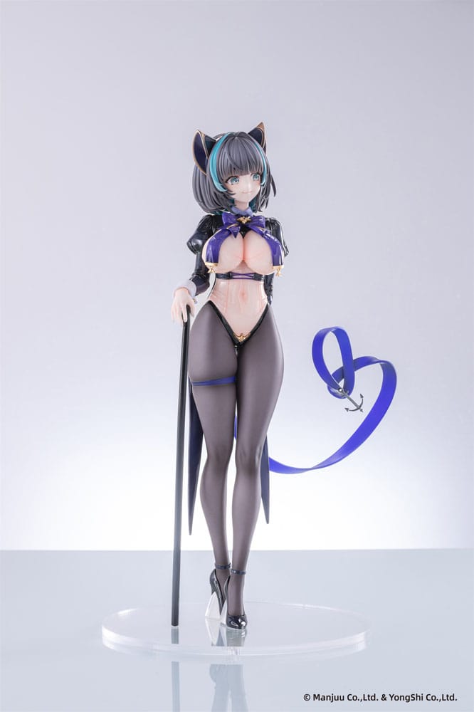 Azur Lane PVC Statue 1/6 Cheshire The Cat in the Magic Hat Ver. 30 cm Scalefiguren Yokina