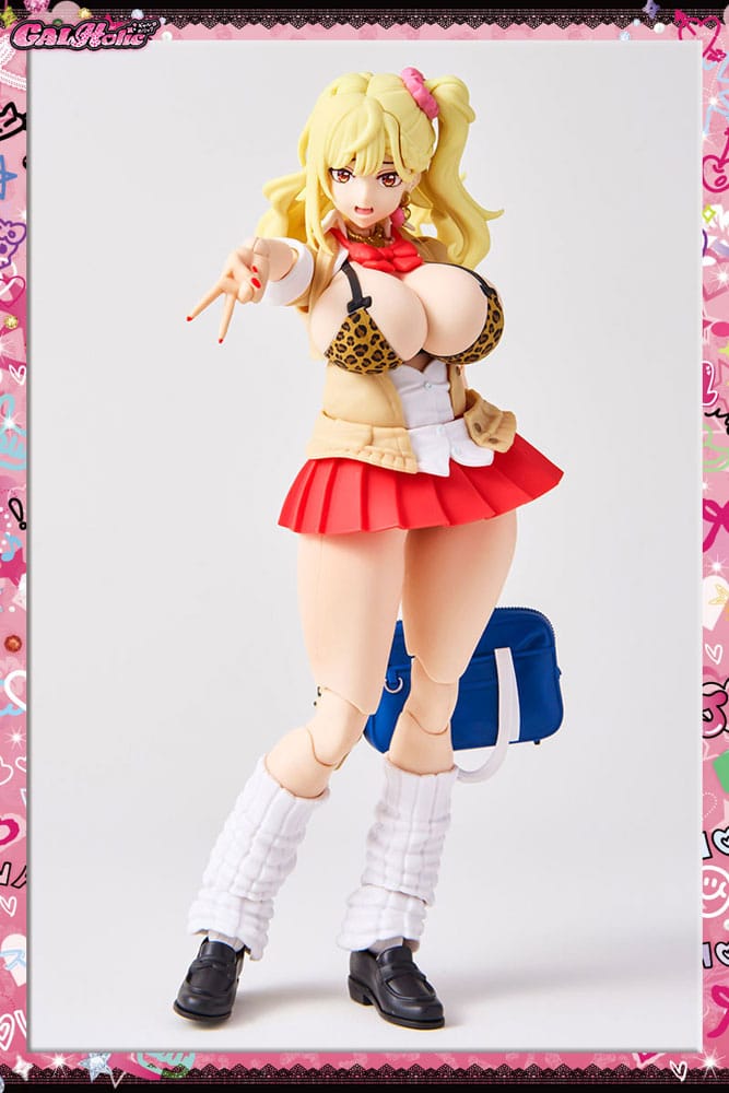 GALHolic Plastic Bishoujo Model Kit 1/10 Nanaho 17 cm Figmas Yokina