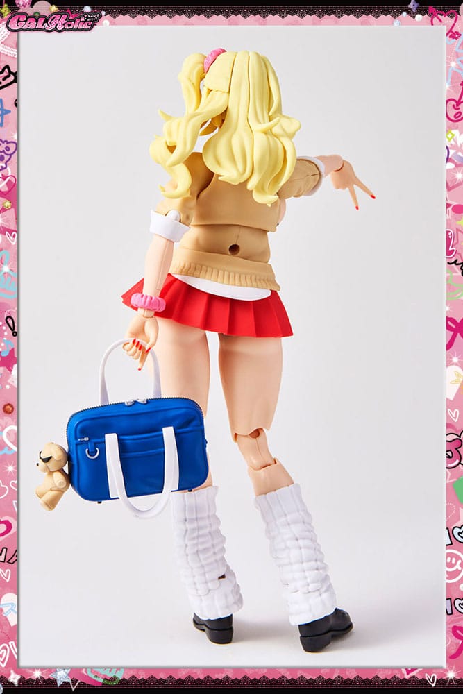 GALHolic Plastic Bishoujo Model Kit 1/10 Nanaho 17 cm Figmas Yokina