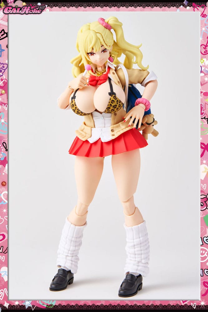 GALHolic Plastic Bishoujo Model Kit 1/10 Nanaho 17 cm Figmas Yokina