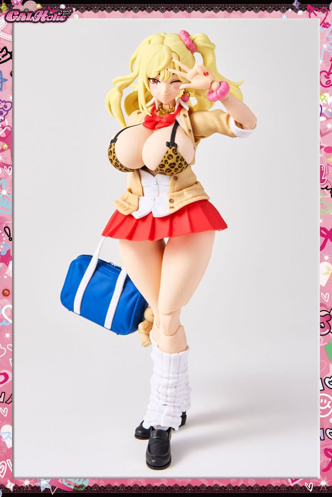 GALHolic Plastic Bishoujo Model Kit 1/10 Nanaho 17 cm Figmas Yokina