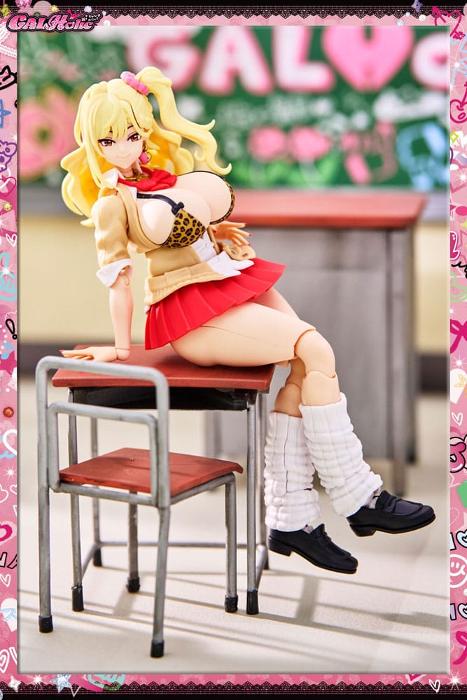 GALHolic Plastic Bishoujo Model Kit 1/10 Nanaho 17 cm Figmas Yokina