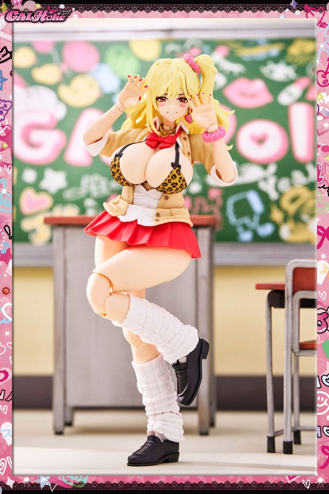GALHolic Plastic Bishoujo Model Kit 1/10 Nanaho 17 cm Figmas Yokina