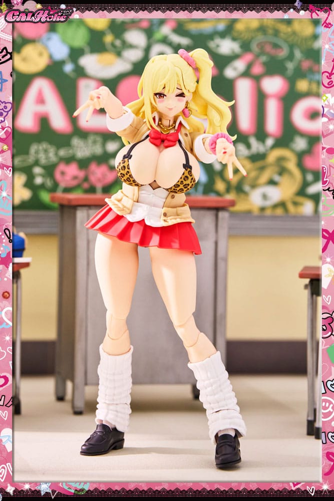 GALHolic Plastic Bishoujo Model Kit 1/10 Nanaho 17 cm Figmas Yokina