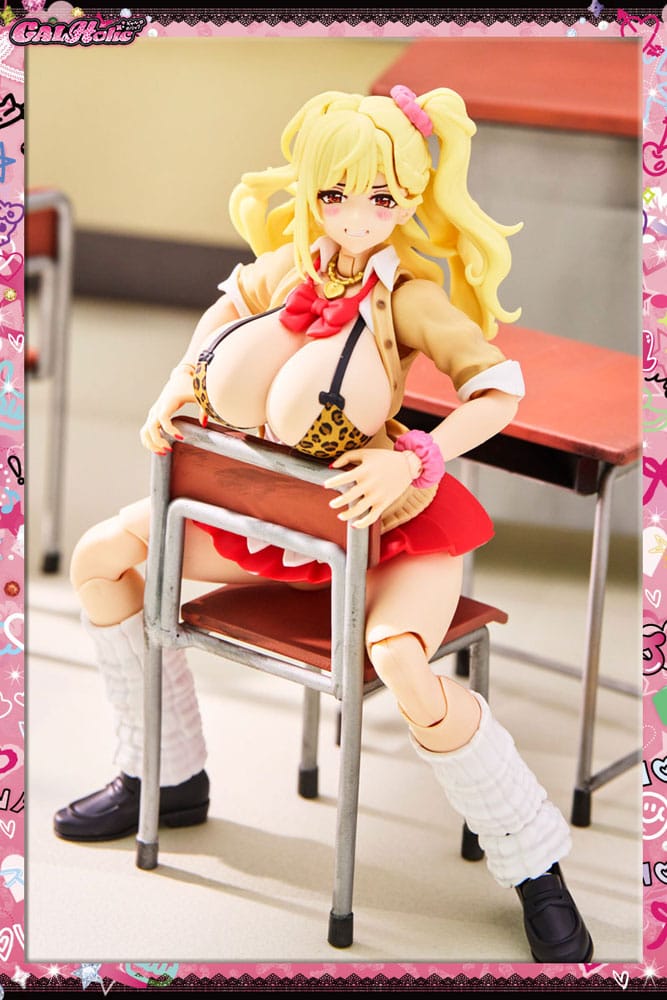 GALHolic Plastic Bishoujo Model Kit 1/10 Nanaho 17 cm Figmas Yokina
