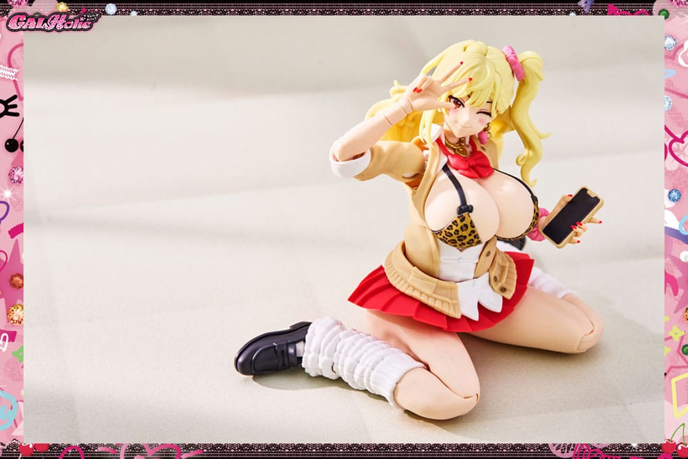 GALHolic Plastic Bishoujo Model Kit 1/10 Nanaho 17 cm Figmas Yokina