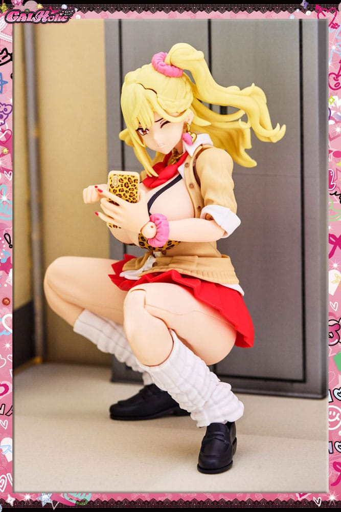 GALHolic Plastic Bishoujo Model Kit 1/10 Nanaho 17 cm Figmas Yokina