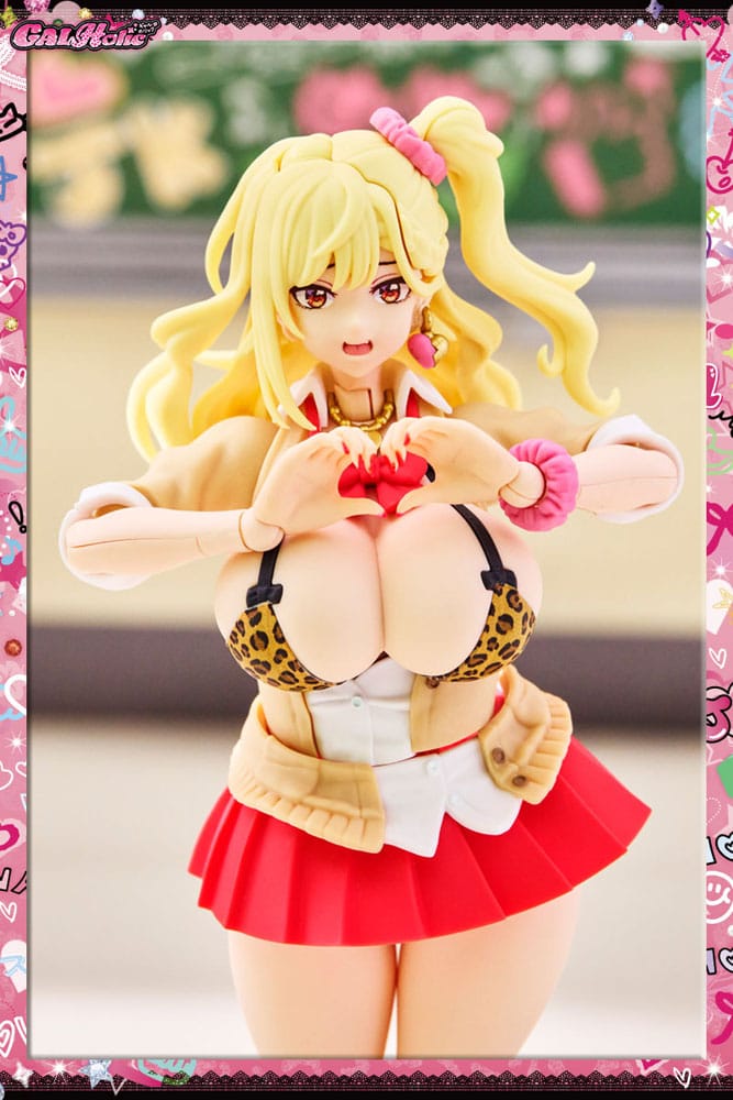 GALHolic Plastic Bishoujo Model Kit 1/10 Nanaho 17 cm Figmas Yokina