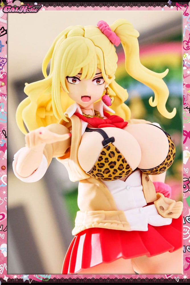 GALHolic Plastic Bishoujo Model Kit 1/10 Nanaho 17 cm Figmas Yokina