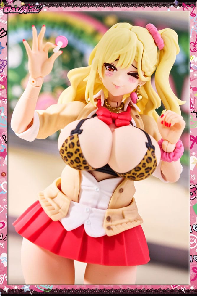 GALHolic Plastic Bishoujo Model Kit 1/10 Nanaho 17 cm Figmas Yokina