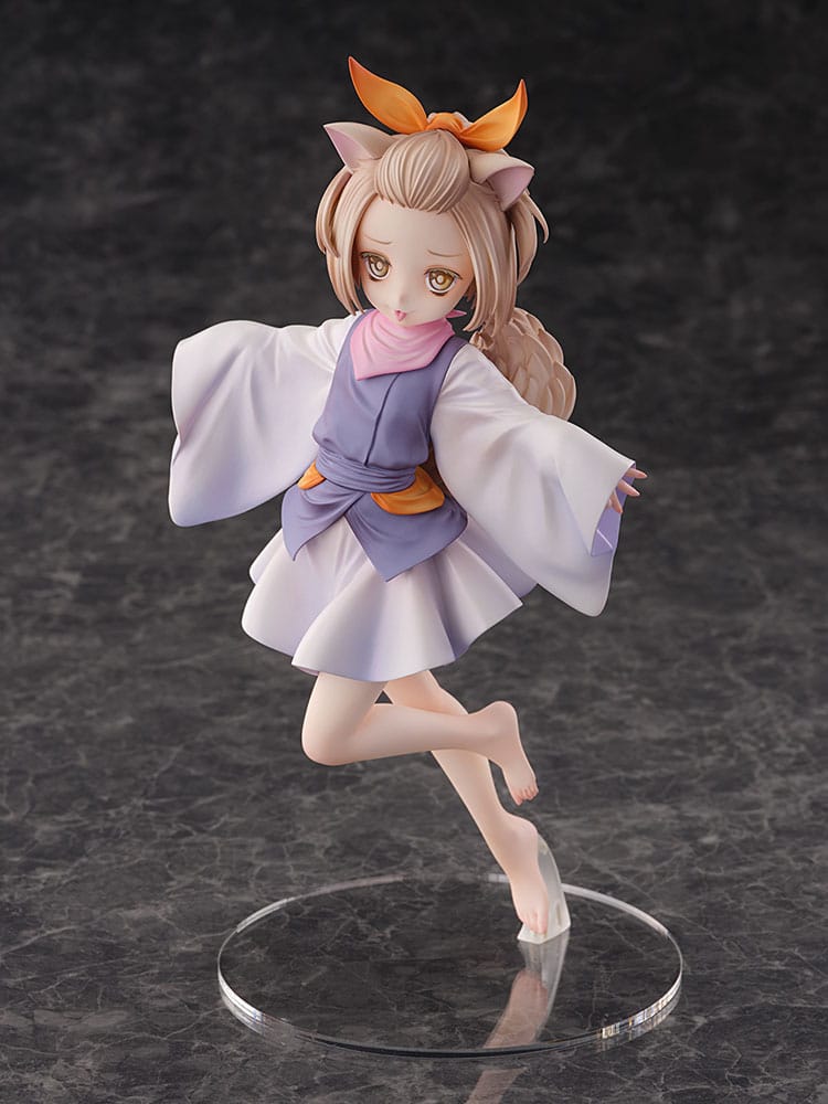 Yu-Gi-Oh! Card Game Monster Figure Collection PVC Statue 1/7 Ash Blossom & Joyous Spring 23 cm Scalefiguren Yokina