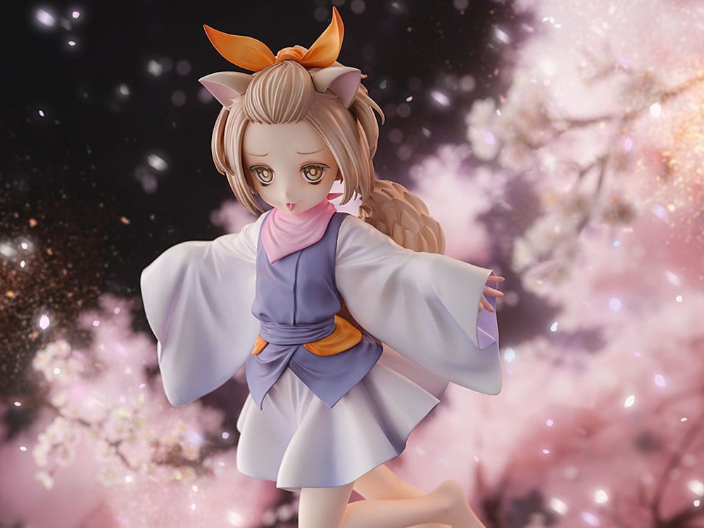 Yu-Gi-Oh! Card Game Monster Figure Collection PVC Statue 1/7 Ash Blossom & Joyous Spring 23 cm Scalefiguren Yokina