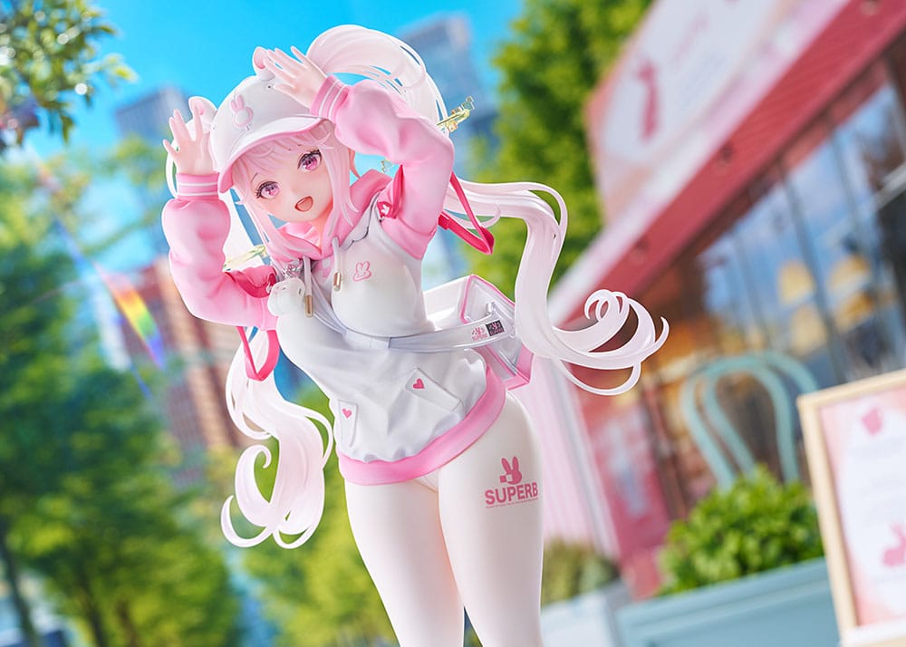Goddess of Victory: Nikke PVC Statue 1/7 Alice Sweet Home Limited Edition 25 cm Scalefiguren Yokina