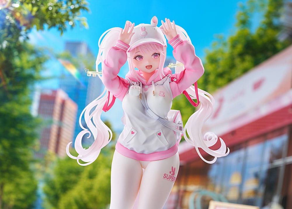 Goddess of Victory: Nikke PVC Statue 1/7 Alice Sweet Home Limited Edition 25 cm Scalefiguren Yokina