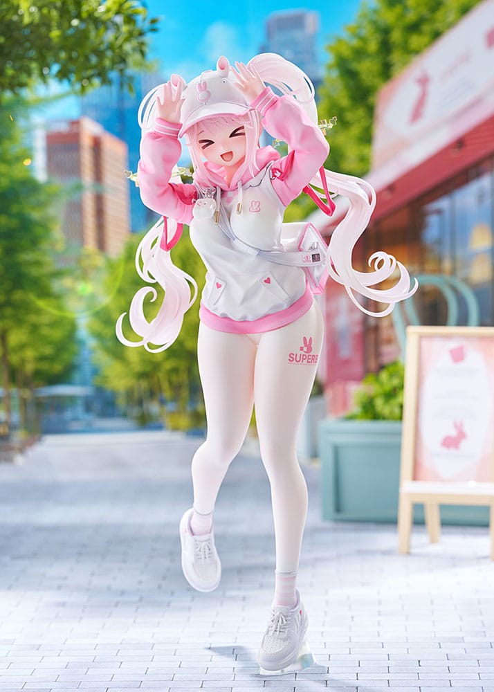 Goddess of Victory: Nikke PVC Statue 1/7 Alice Sweet Home Limited Edition 25 cm Scalefiguren Yokina