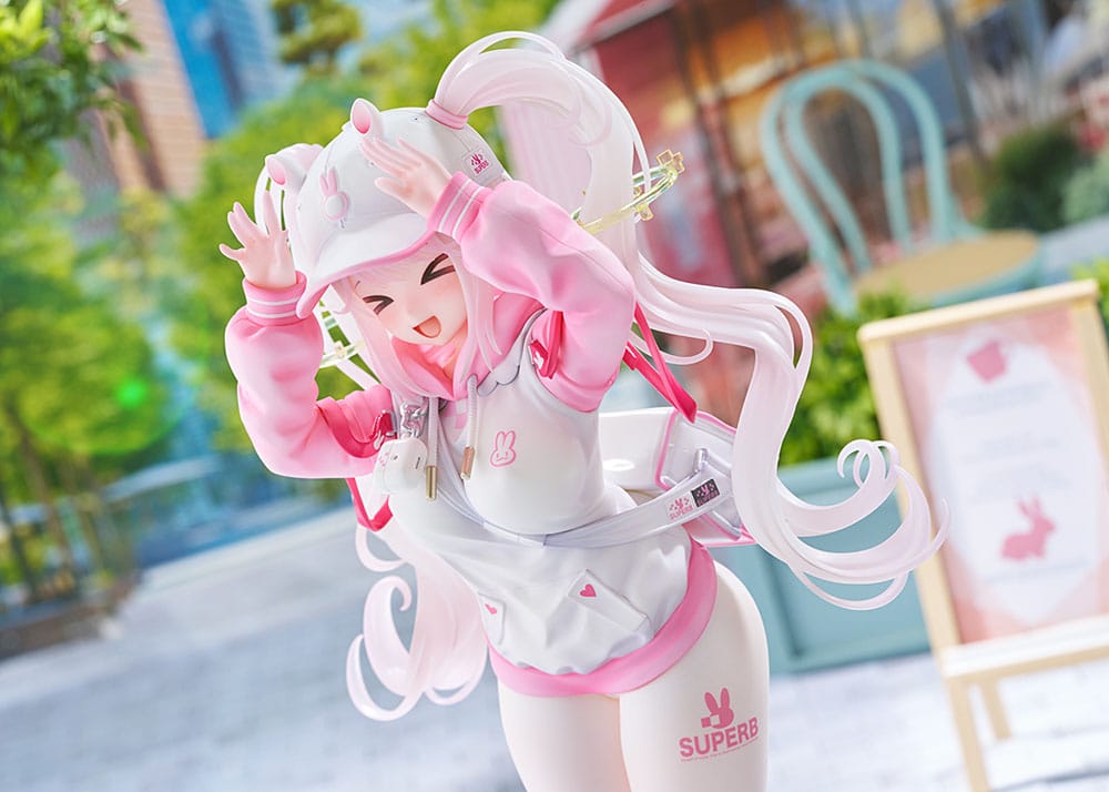 Goddess of Victory: Nikke PVC Statue 1/7 Alice Sweet Home Limited Edition 25 cm Scalefiguren Yokina