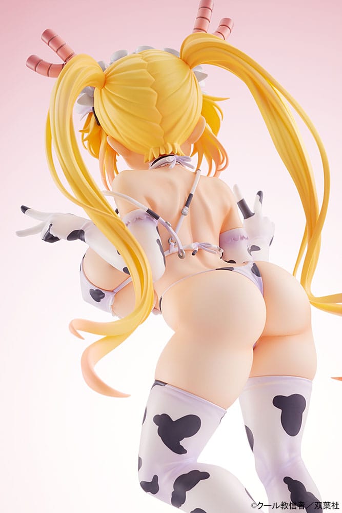 Miss Kobayashi's Dragon Maid PVC Statue 1/7 Tohru Cow Pattern Bikini Ver. 25 cm Scalefiguren Yokina