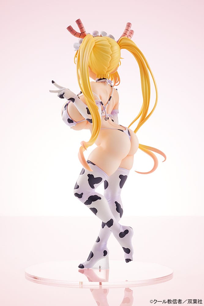 Miss Kobayashi's Dragon Maid PVC Statue 1/7 Tohru Cow Pattern Bikini Ver. 25 cm Scalefiguren Yokina
