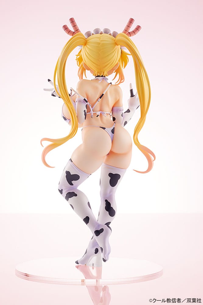 Miss Kobayashi's Dragon Maid PVC Statue 1/7 Tohru Cow Pattern Bikini Ver. 25 cm Scalefiguren Yokina