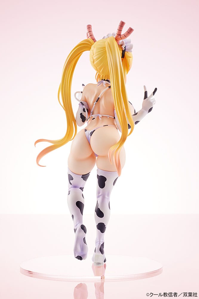 Miss Kobayashi's Dragon Maid PVC Statue 1/7 Tohru Cow Pattern Bikini Ver. 25 cm Scalefiguren Yokina
