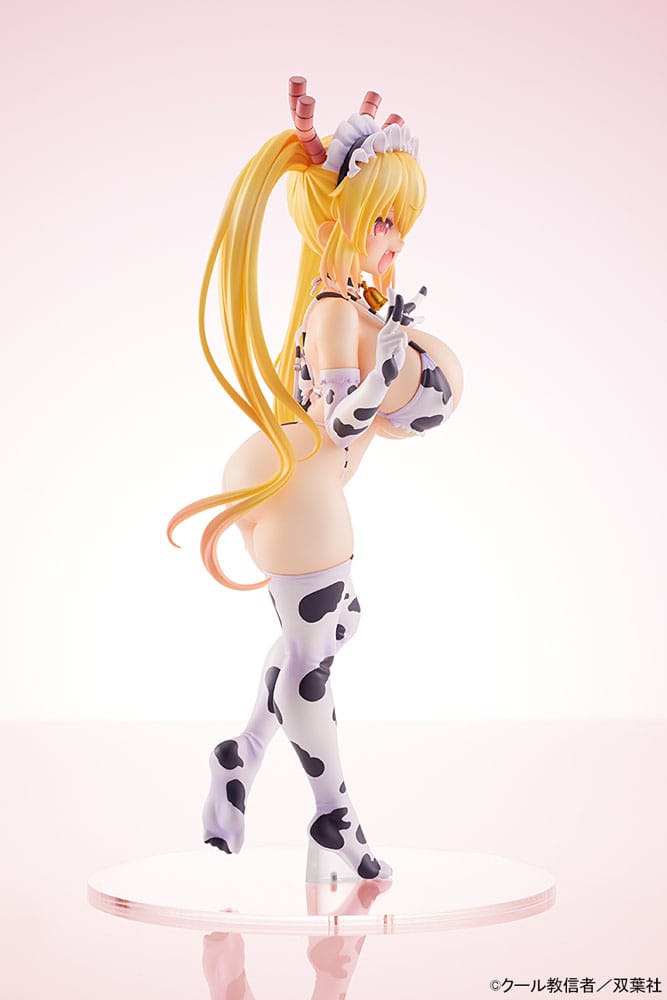 Miss Kobayashi's Dragon Maid PVC Statue 1/7 Tohru Cow Pattern Bikini Ver. 25 cm Scalefiguren Yokina