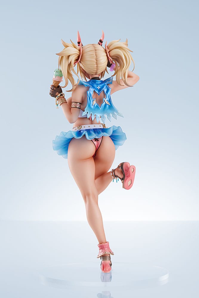 Idola Phantasy Star Saga PVC Statue 1/7 Summer Innocent Gene Chaos 27 cm Scalefiguren Yokina