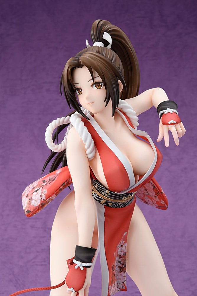 The King of Fighters XIV Statue PVC 1/6 Mai Shiranui Repack Age Ver. 27 cm Scalefiguren Yokina