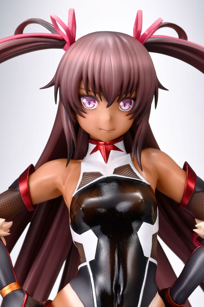 Taimanin Yukikaze Statue PVC 1/6 Mizuki Yukikaze 26 cm Scalefiguren Yokina