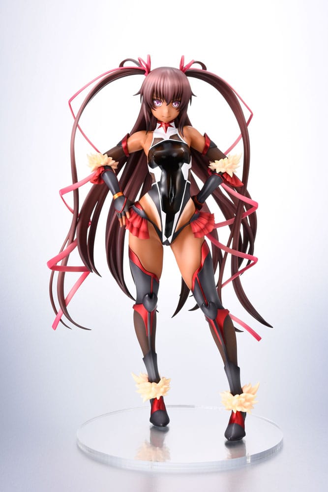 Taimanin Yukikaze Statue PVC 1/6 Mizuki Yukikaze Limited Ver. 26 cm Hentai Yokina