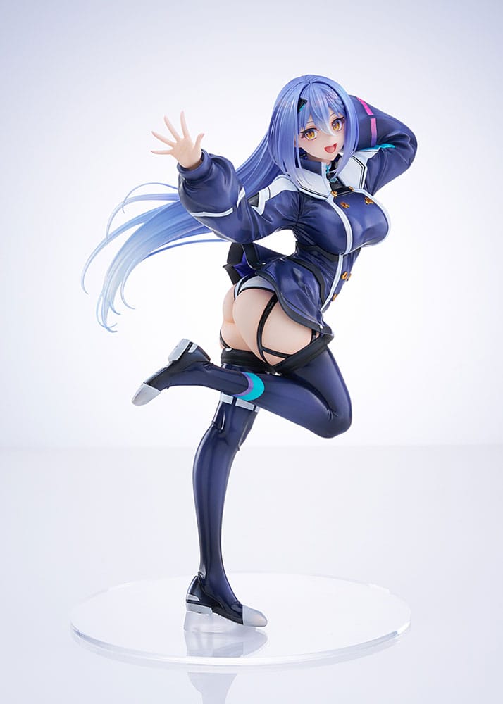 Vtuber PVC Statue 1/7 Aogiri High School Etra Ver. 23 cm Scalefiguren Yokina
