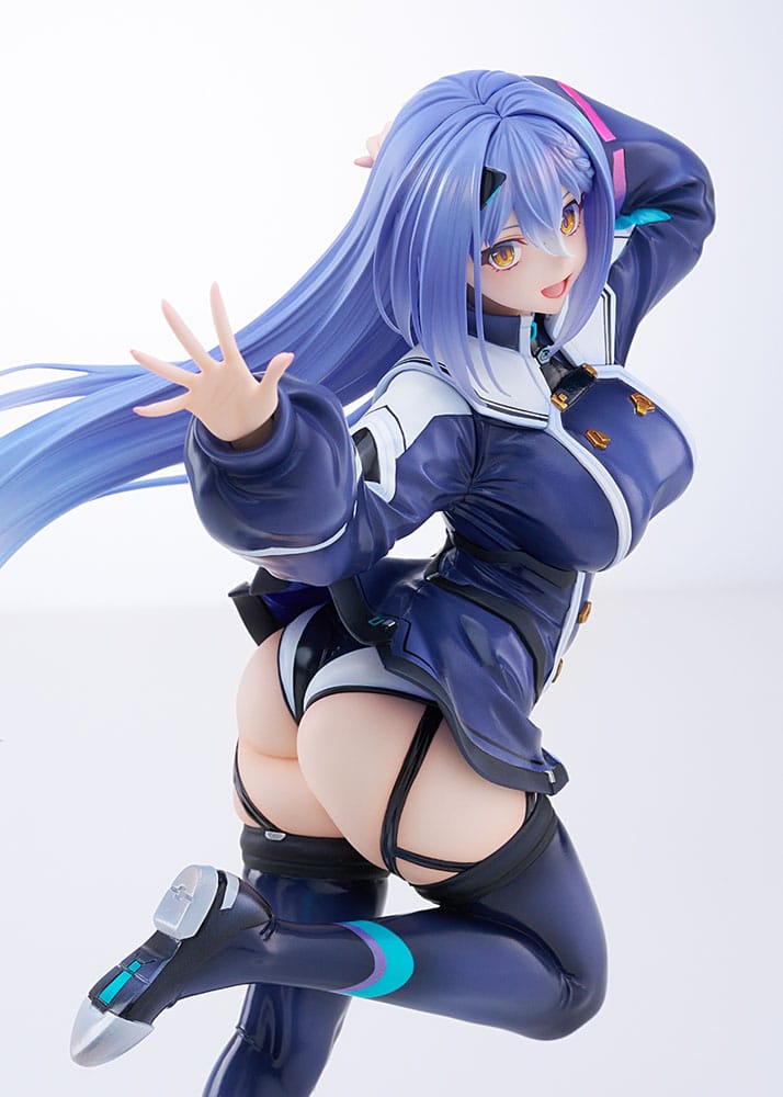 Vtuber PVC Statue 1/7 Aogiri High School Etra Ver. 23 cm Scalefiguren Yokina