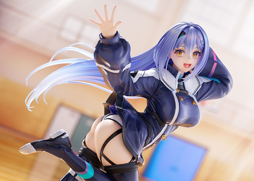 Vtuber PVC Statue 1/7 Aogiri High School Etra Ver. 23 cm Scalefiguren Yokina