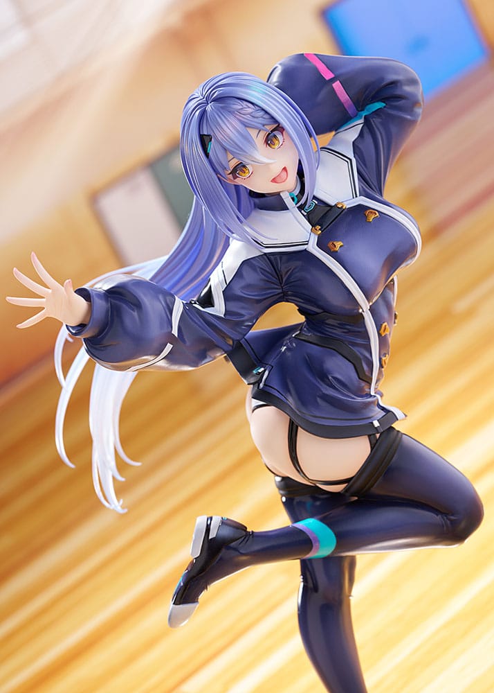 Vtuber PVC Statue 1/7 Aogiri High School Etra Ver. 23 cm Scalefiguren Yokina