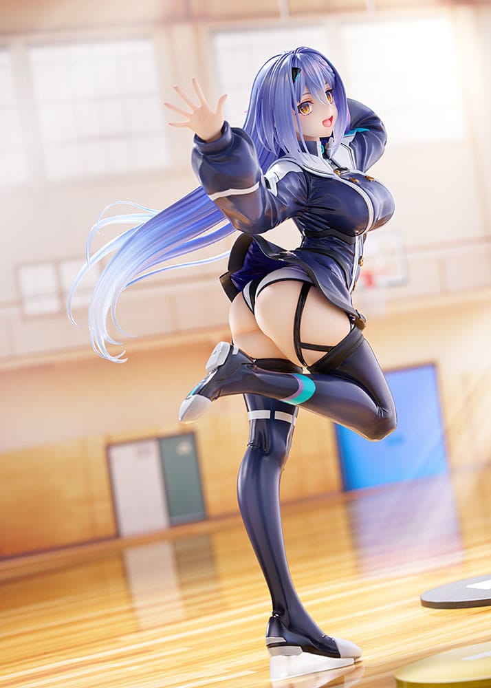 Vtuber PVC Statue 1/7 Aogiri High School Etra Ver. 23 cm Scalefiguren Yokina