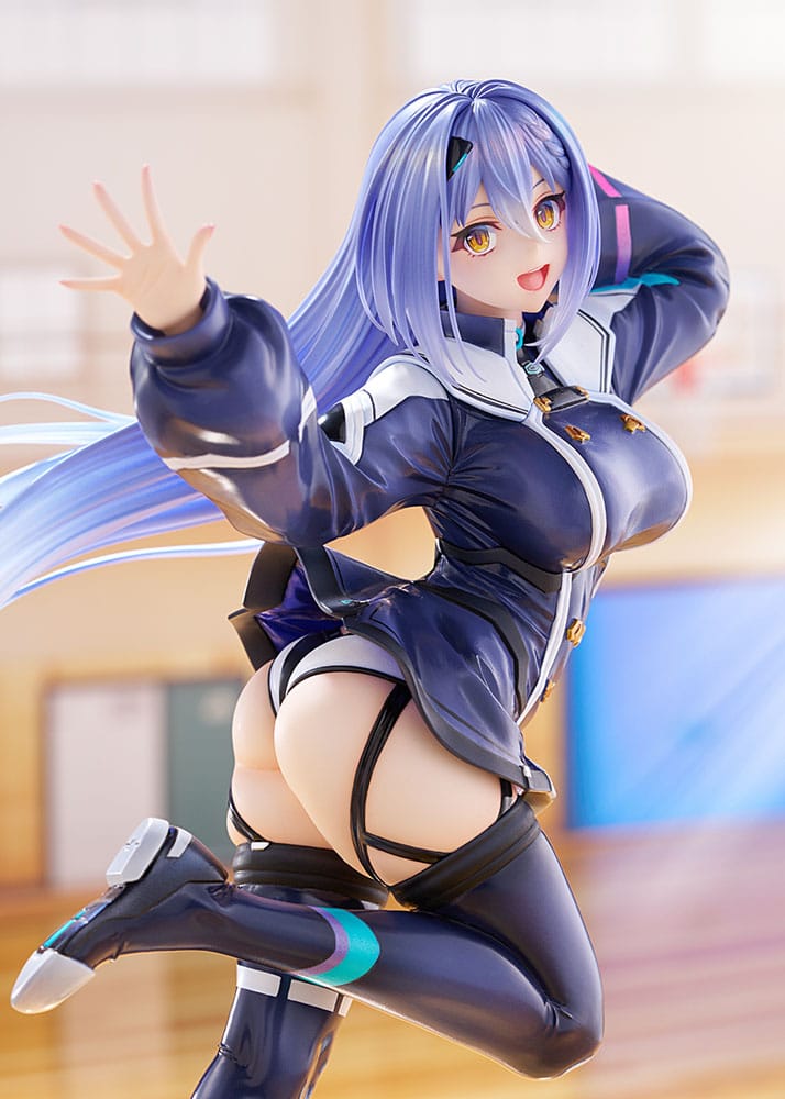 Vtuber PVC Statue 1/7 Aogiri High School Etra Ver. 23 cm Scalefiguren Yokina