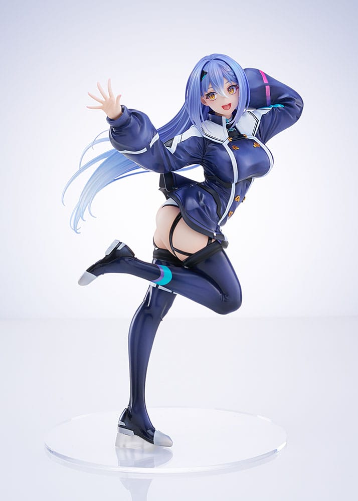 Vtuber PVC Statue 1/7 Aogiri High School Etra Ver. 23 cm Scalefiguren Yokina